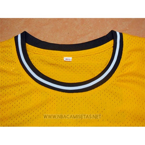 Camiseta Pelicula Badboy Biggie Smalls NO 72 Amarillo